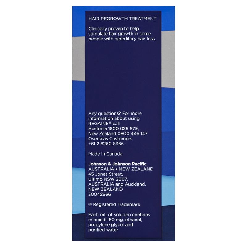 Load image into Gallery viewer, Regaine Mens 5% Minoxidil Solution Hair Regrowth Treatment 4 x 60ml
