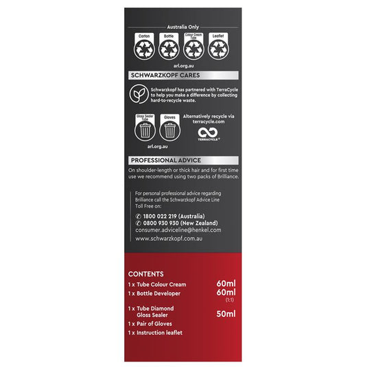 Schwarzkopf Brilliance 42 Cashmere Red