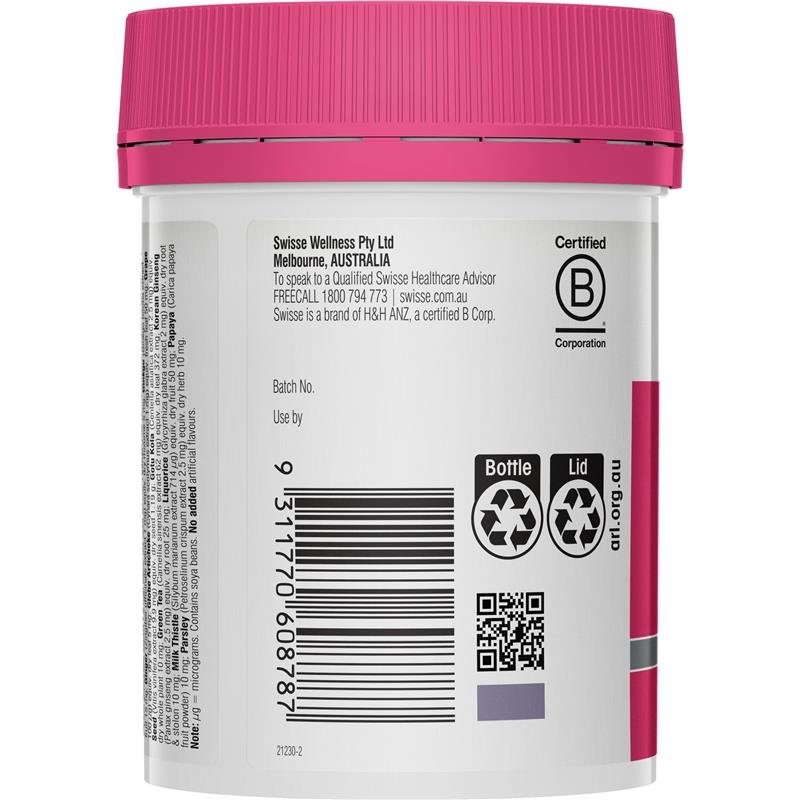 Load image into Gallery viewer, Swisse Womens Multivitamin 120 Tablets
