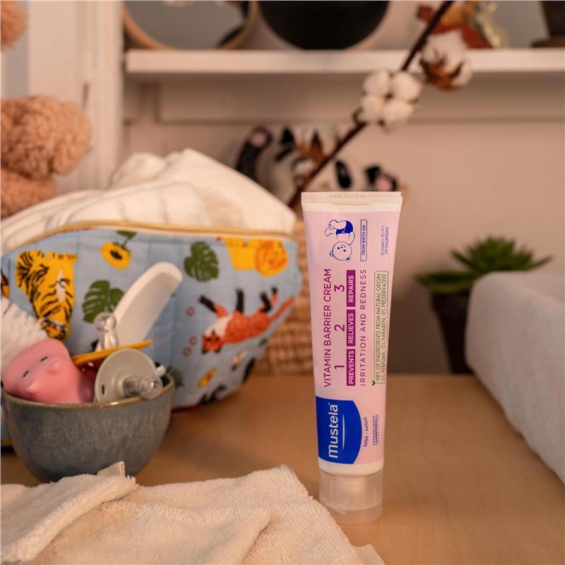 Load image into Gallery viewer, Mustela Vitamin Barrier Cream 100ml
