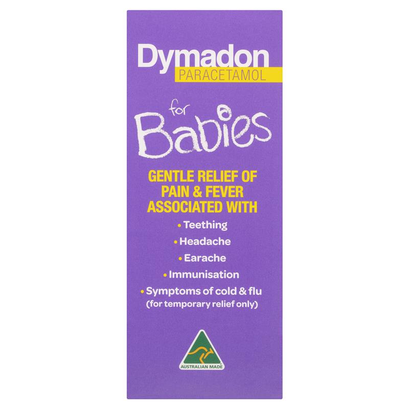 Load image into Gallery viewer, Dymadon for Babies Orange 1 month - 2 years 60mL
