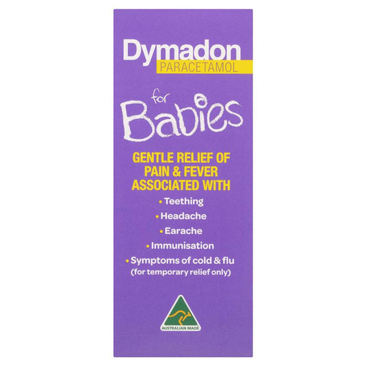 Dymadon for Babies Orange 1 month - 2 years 60mL