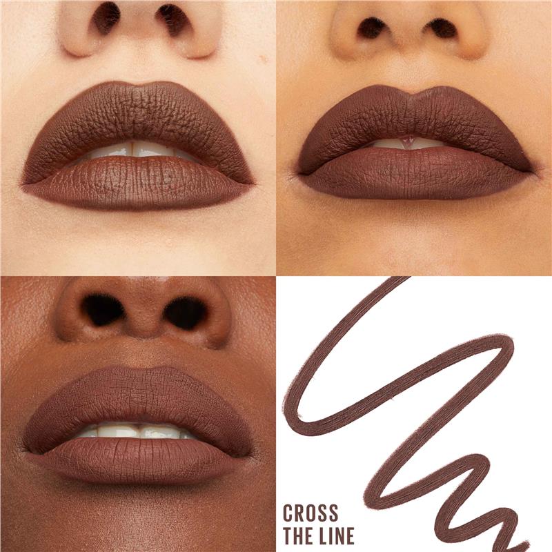Load image into Gallery viewer, Maybelline Lifter Hydrating Longwear Lip Liner 001 Cross The Line
