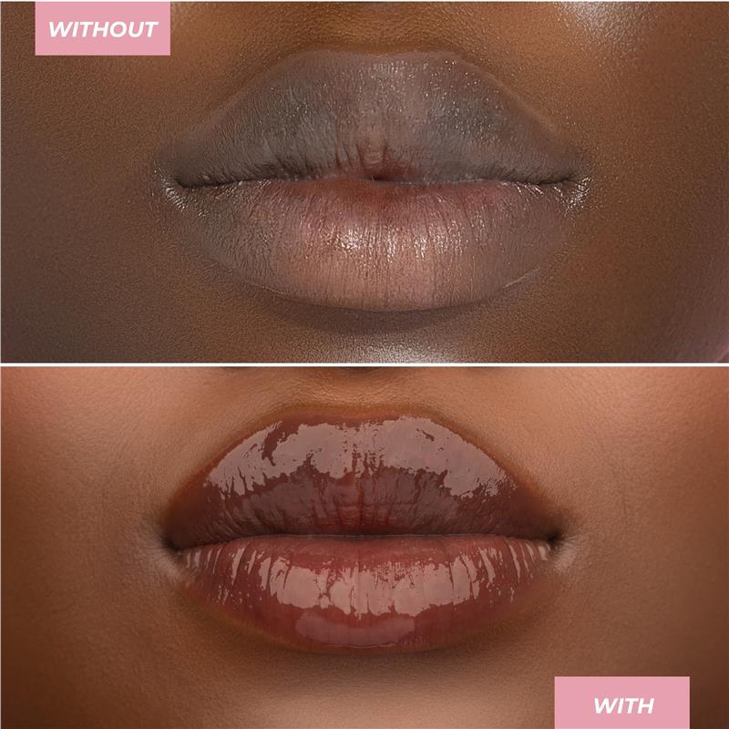 Load image into Gallery viewer, MCoBeauty Glow Lip Plump 4-in-1 Treatment Oil Angel Nude Brown
