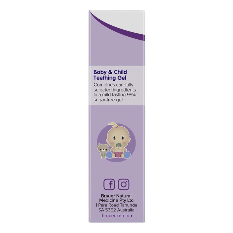 Load image into Gallery viewer, Brauer Baby &amp; Child Teething Gel 20g

