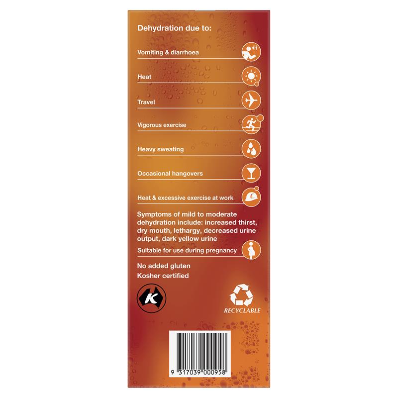 Load image into Gallery viewer, Hydralyte Rehydration Orange Flavoured Ice Blocks 16 Pack

