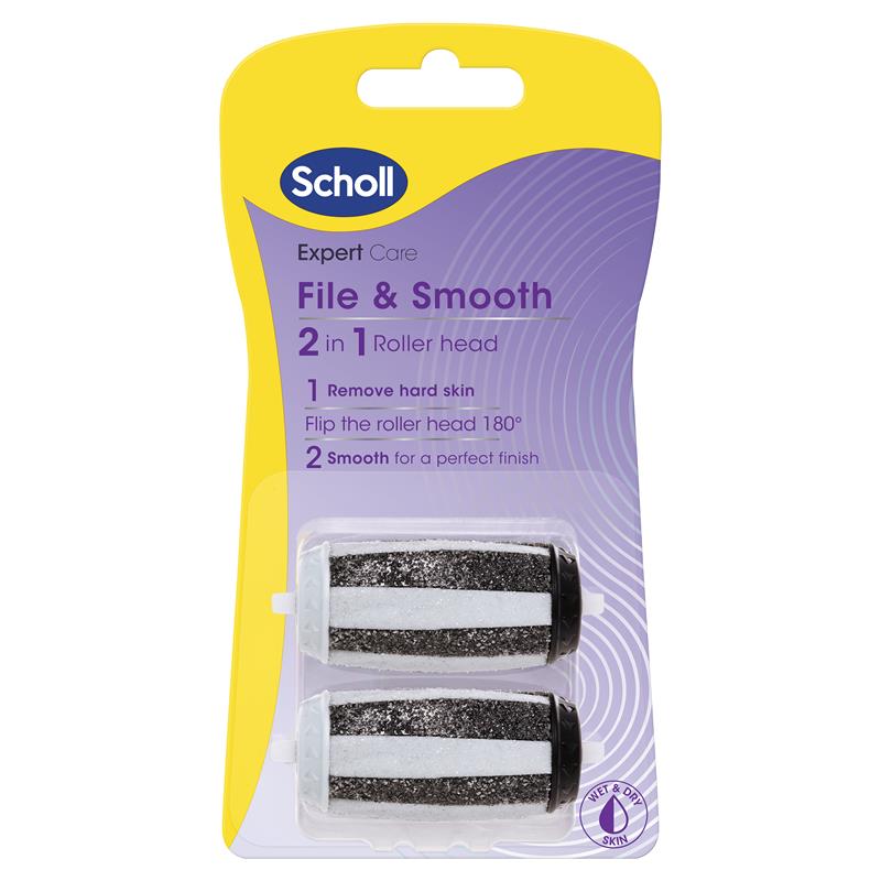 Load image into Gallery viewer, Scholl Expert Care 2 in 1 Electronic Foot File System Refill
