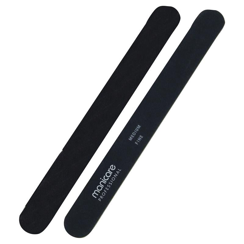 Load image into Gallery viewer, Manicare Nail Shapers 175mm 2 Pack Medium/Fine
