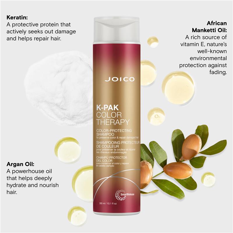Load image into Gallery viewer, Joico K-PAK Color Therapy Shampoo 300ml
