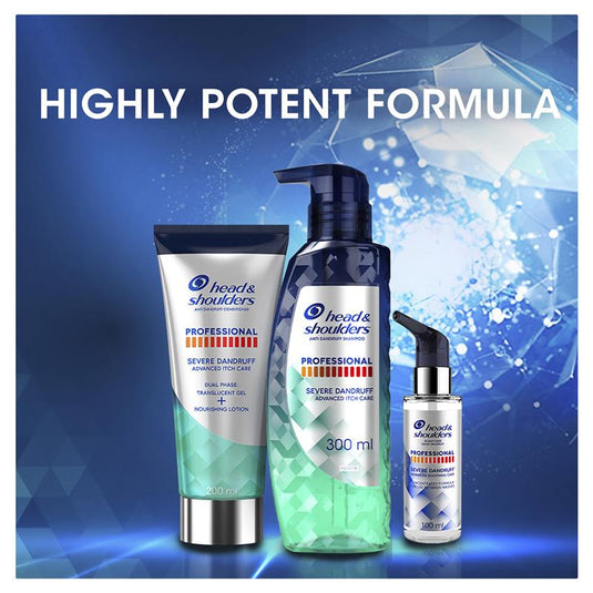 Head & Shoulders Professional Advanced Oil Control Shampoo For Severe Dandruff 300ml