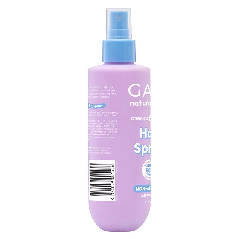 Load image into Gallery viewer, Gaia Natural Kids Hair Spray 200mL
