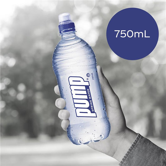 Pump Water 750ml Bottle