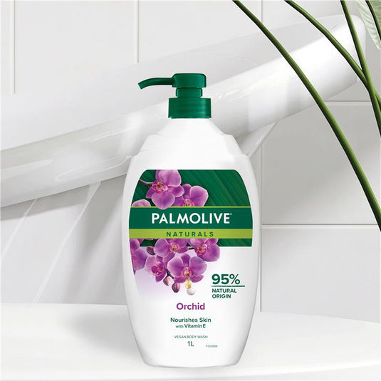 Palmolive Naturals Body Wash Orchid 1L