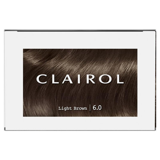 Clairol Colour Strong Kit 6.0 Light Brown