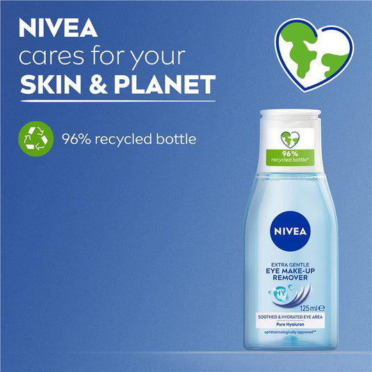 NIVEA Daily Essentials Extra Gentle Eye Makeup Remover 125ml