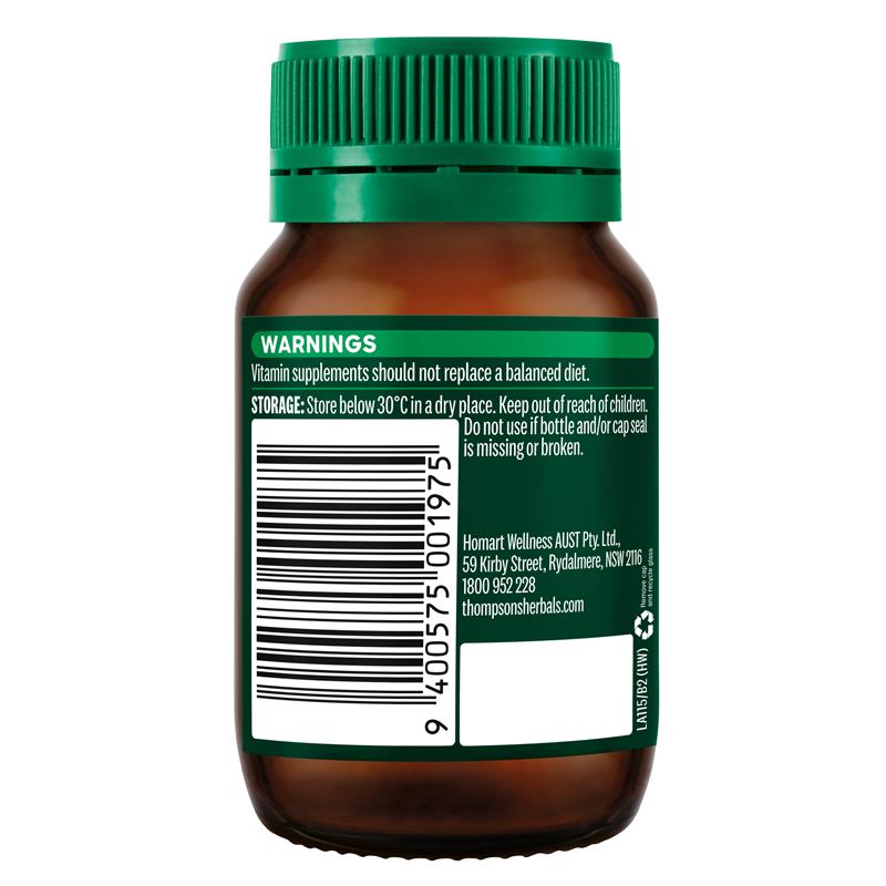 Load image into Gallery viewer, Thompson's Ultra B12 1000mcg 100 Tablets
