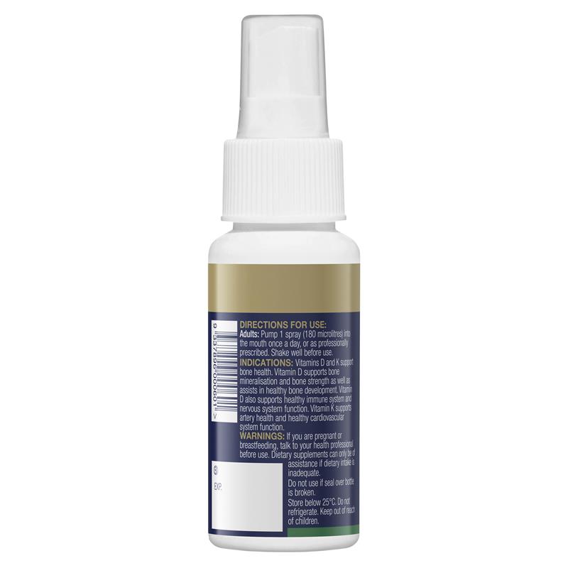 Load image into Gallery viewer, BioCeuticals D3 + K2 Spray 50mL
