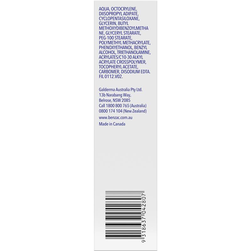 Load image into Gallery viewer, Benzac Daily Facial Moisturiser 118ml
