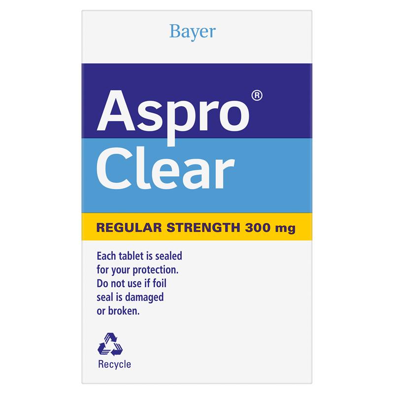 Load image into Gallery viewer, Aspro Clear Pain Relief 60 Soluble Tablets

