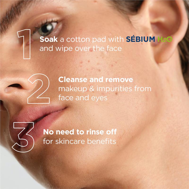 Load image into Gallery viewer, Bioderma Sebium H2O Purifying Micellar Water Cleanser for Oily Skin 500ml

