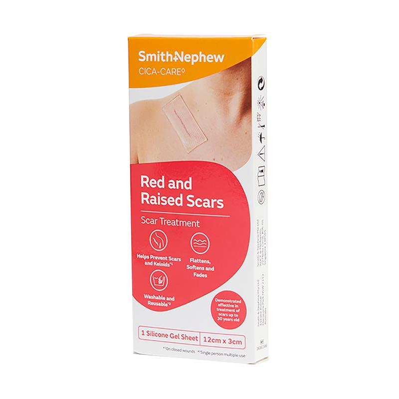 Load image into Gallery viewer, Cica Care Scar Silicone Gel Sheet 3cm x 12cm
