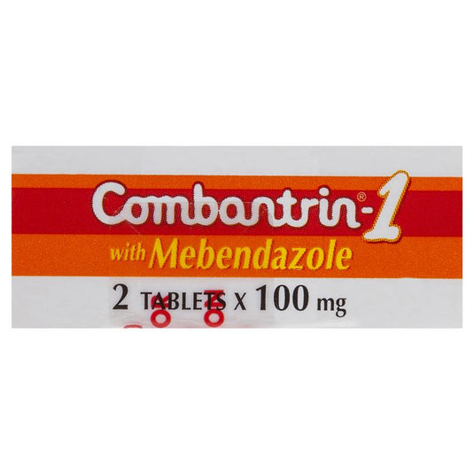 Combantrin -1 Threadworm Tablets 2 Pack