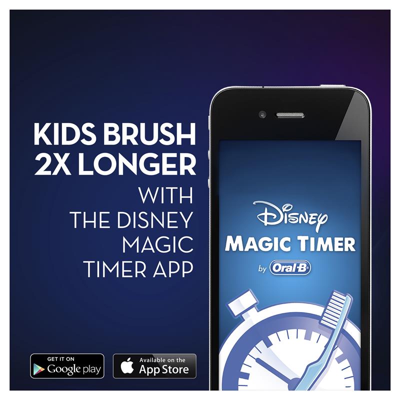 Load image into Gallery viewer, Oral B Power Battery Toothbrush Kids 3+ Years
