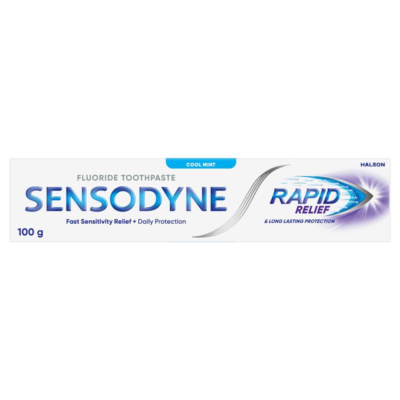 Load image into Gallery viewer, Sensodyne Sensitive Teeth Pain Rapid Relief Toothpaste 100g
