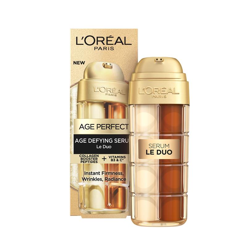 Load image into Gallery viewer, L'Oreal Age Perfect Le Duo Serum 30ml
