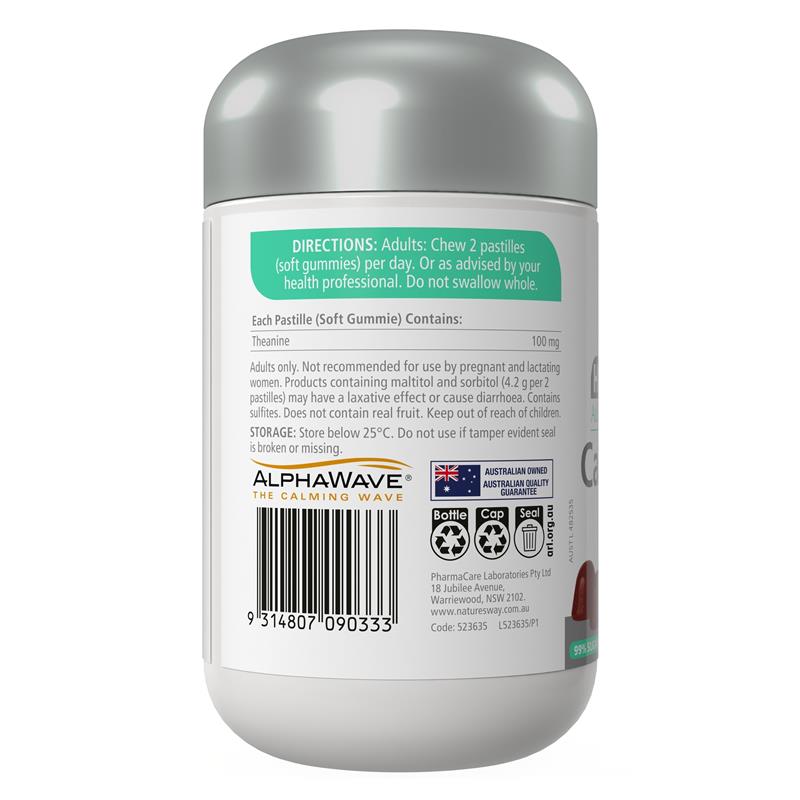 Load image into Gallery viewer, Nature's Way High Strength Adult Vita Gummies Calm and Focus 50 Gummies

