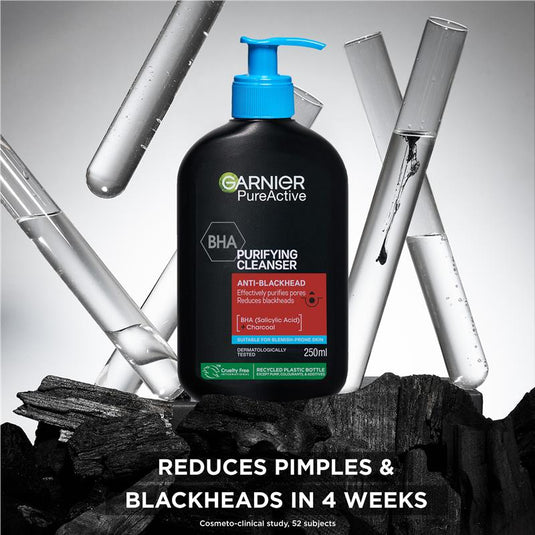 Garnier Pure Active Deep Charcoal Cleanser 250ml
