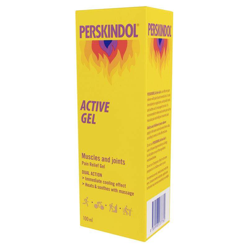 Load image into Gallery viewer, Perskindol Active Pain Relief Gel 100ml
