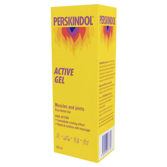 Perskindol Active Pain Relief Gel 100ml