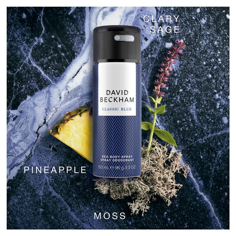 Load image into Gallery viewer, David Beckham Classic Blue Body Spray 150ml
