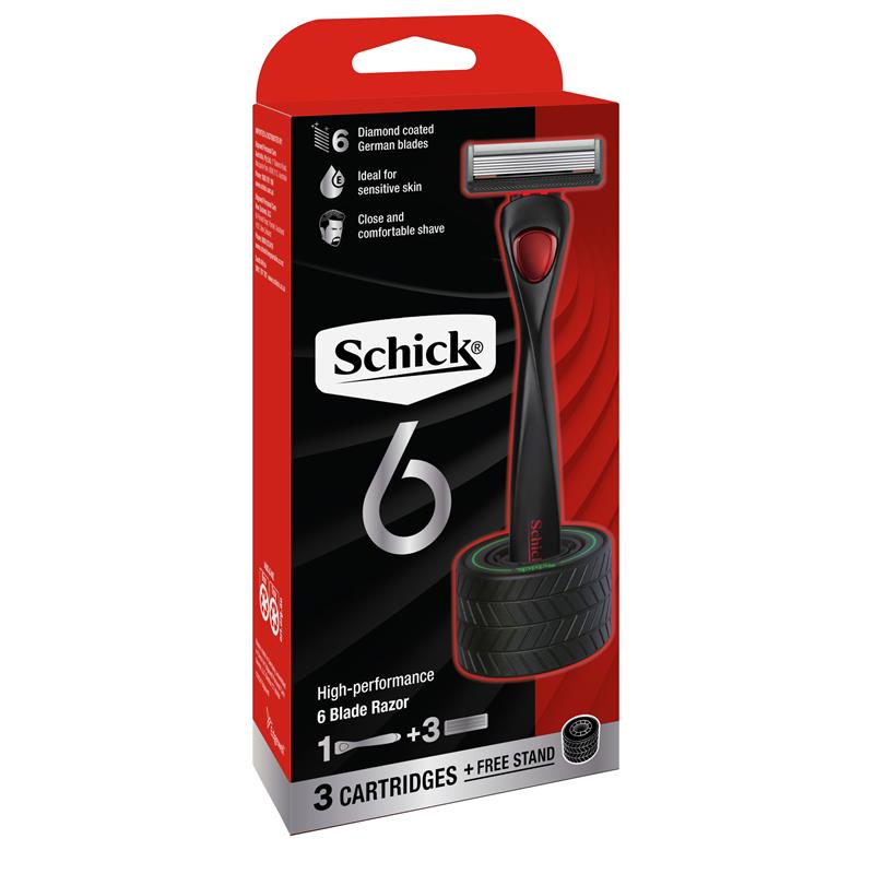 Load image into Gallery viewer, Schick Hydro 6 Kit+3
