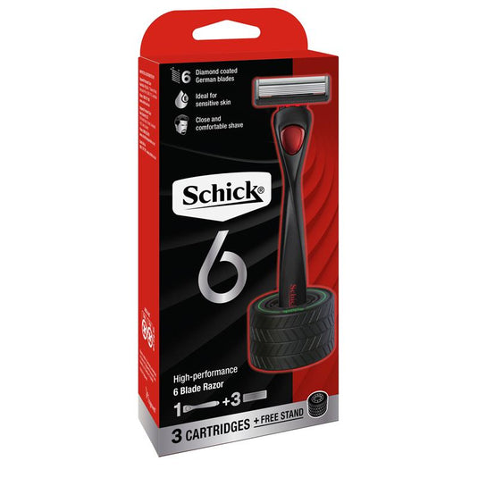 Schick Hydro 6 Kit+3