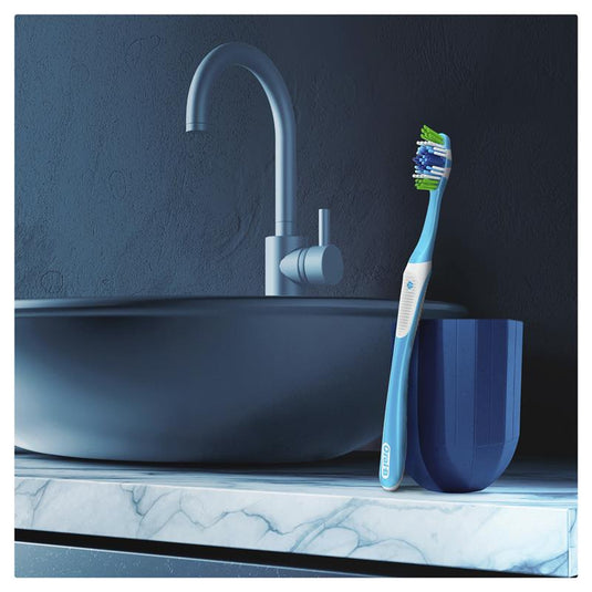 Oral B Toothbrush Complete 5 Way Clean Medium 3 Pack