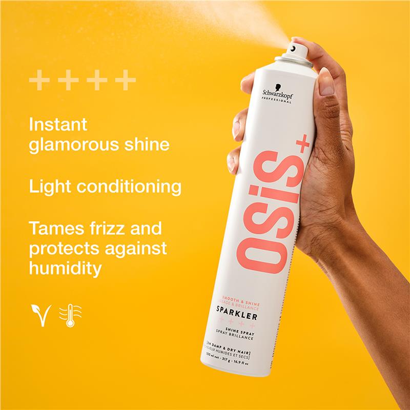 Load image into Gallery viewer, Schwarzkopf Osis+ Sparkler Instant Sparkling Shine Spray 300ml (NEW)
