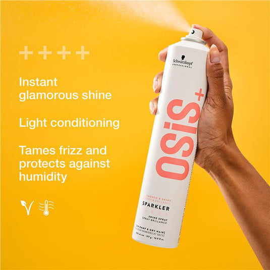 Schwarzkopf Osis+ Sparkler Instant Sparkling Shine Spray 300ml (NEW)