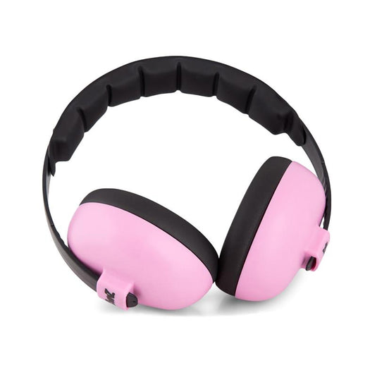 Banz Ear Muffs Mini 3+ Months to 2 Years Petal Pink