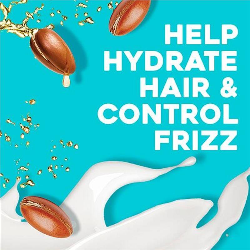 Load image into Gallery viewer, Ogx Flexible Control Shine + Hydrate Argan Oil Of Morocco Tame &amp; Shine Cream For Frizzy Hair 177mL
