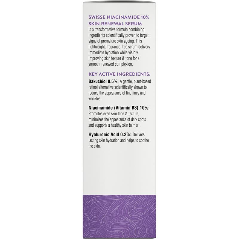 Load image into Gallery viewer, Swisse Skincare Niacinamide 10% Skin Renewal Serum 30ml
