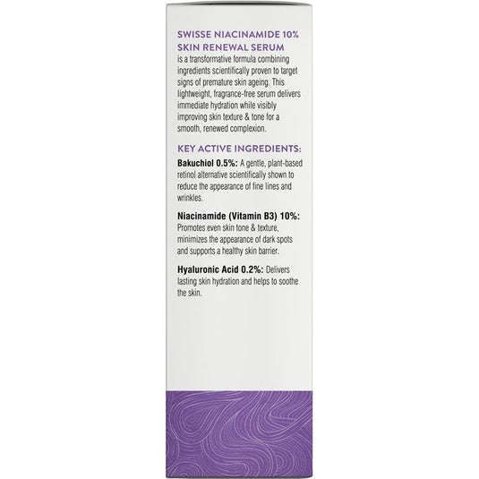 Swisse Skincare Niacinamide 10% Skin Renewal Serum 30ml