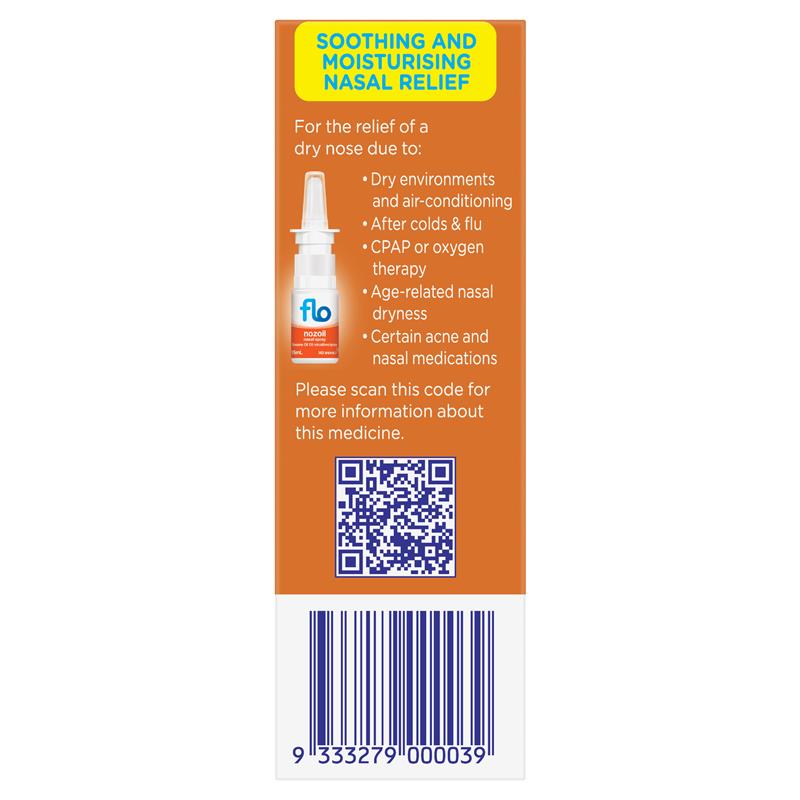 Load image into Gallery viewer, FLO Nozoil Nasal Spray 15ml
