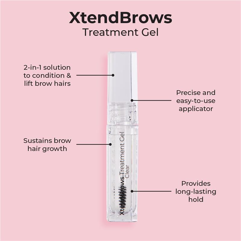 Load image into Gallery viewer, MCoBeauty Tinted Brow Hold Treatment Gel Clear
