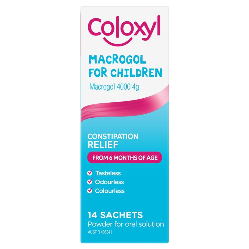 Load image into Gallery viewer, Coloxyl Macrogol For Children 14 Sachets

