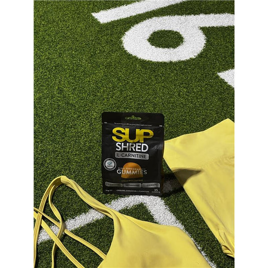 SUP Shred Gummies Citrus Rush 35