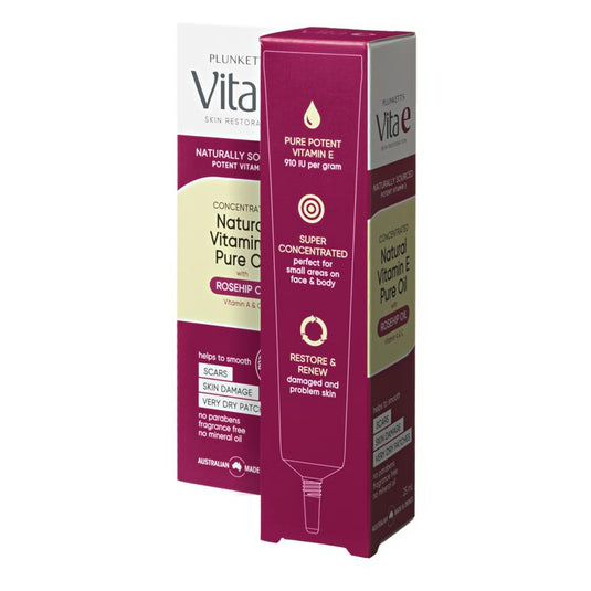 Plunkett's Vita E Pure Vitamin E Oil 25ml