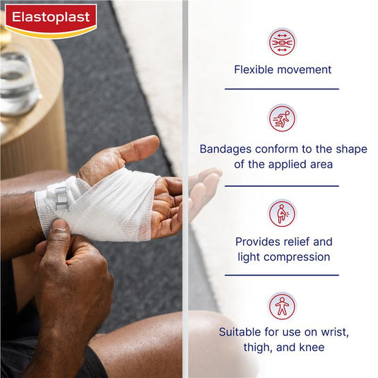 Elastoplast Conforming Bandages White 8cm x 2m