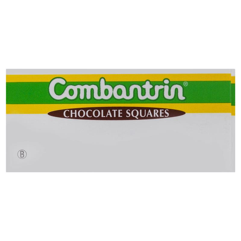 Load image into Gallery viewer, Combantrin Chocolate Squares 24

